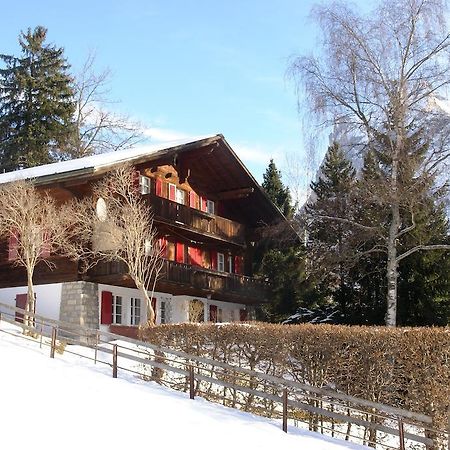 Chalet Gruenegg Grindelwald Pokój zdjęcie