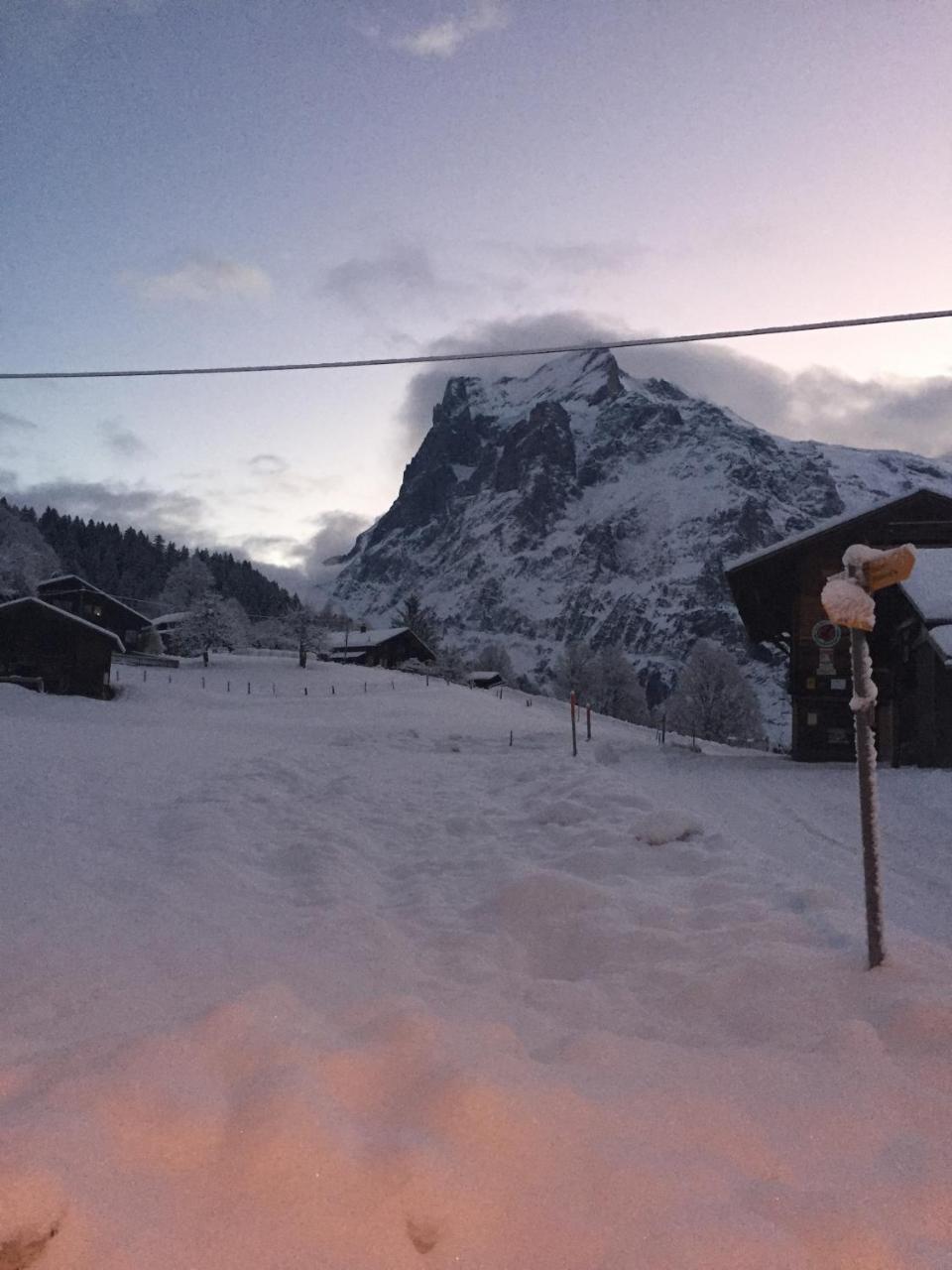 Chalet Gruenegg Grindelwald Zewnętrze zdjęcie